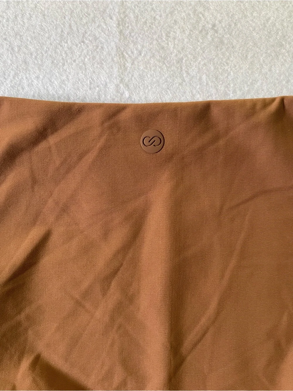 NWT’S CALIA by Carrie Underwood Rust Brown Bikini Bottoms with Side Ties